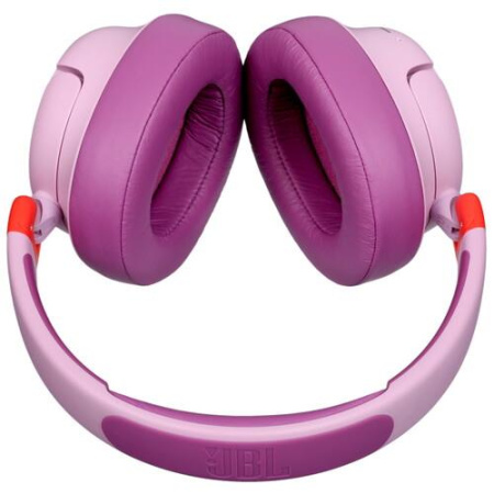 Беспроводные/проводные наушники JBL JR 460NC розовый