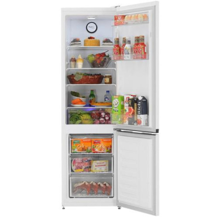 Холодильник с морозильником Beko B3R0CNK312HW белый