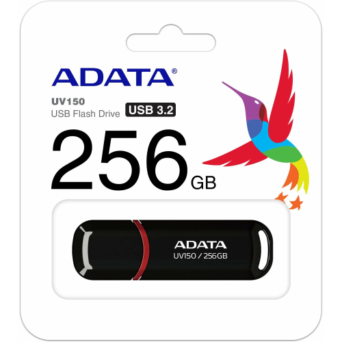 USB-флешка A-Data 256Gb AUV150-256G-RBK USB3.0 черный