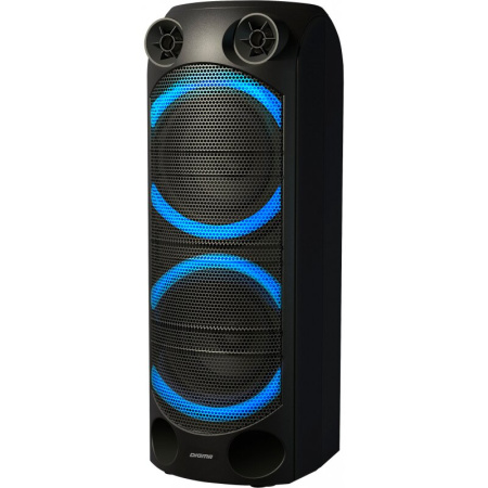 Минисистема Digma D-MC1720 черный