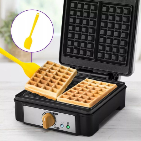 Вафельница KitFort КТ-1692 белый