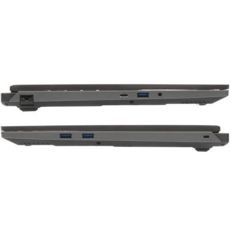 16" Ноутбук MAIBENBEN X16C серый