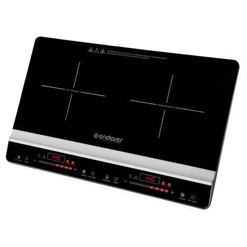 Настольная плитка Endever Skyline IP-66 черный