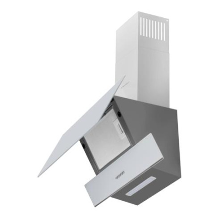 Вытяжка наклонная Delvento DLV61L белый/белый