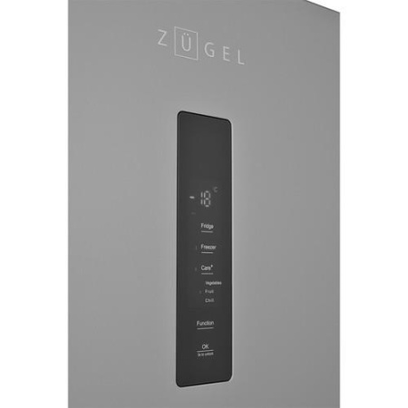 Холодильник многодверный Zugel ZRFD362X серебристый