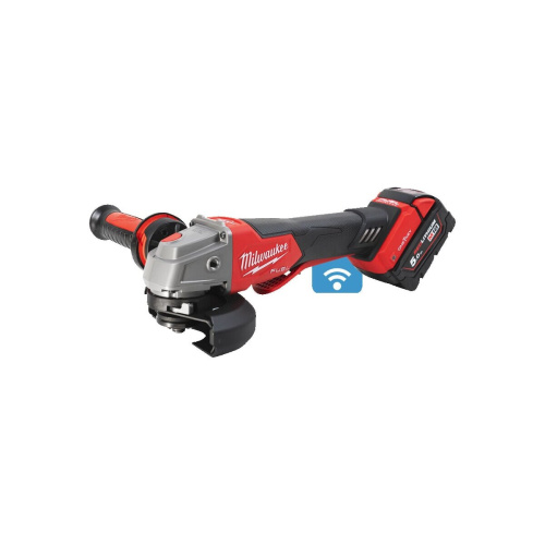УШМ Milwaukee M18 ONEFSAG125XPDB-502X Fuel (4933478435) 2АКБ+ЗУ