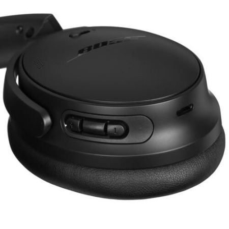 Беспроводные/проводные наушники Bose QuietComfort черный
