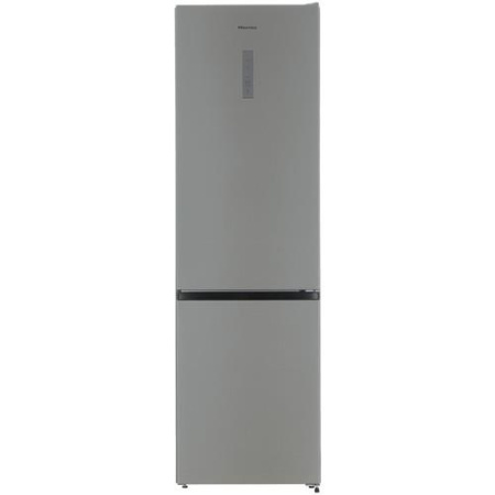 Холодильник с морозильником Hisense RB434N4BC2 серебристый