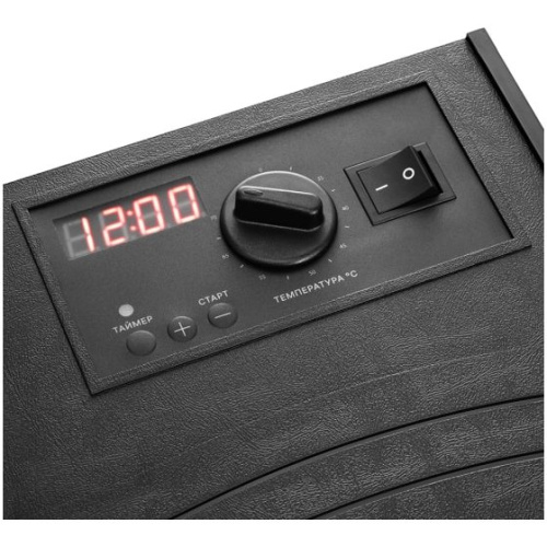 Сушка для фруктов и овощей Kitfort КТ-1923 10под черный