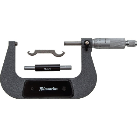 Микрометр механический MATRIX 317005