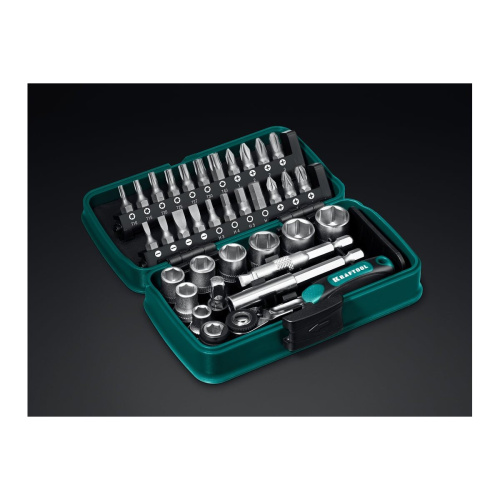 Набор бит и головок Kraftool X-Drive 35 (27974) 35 предметов