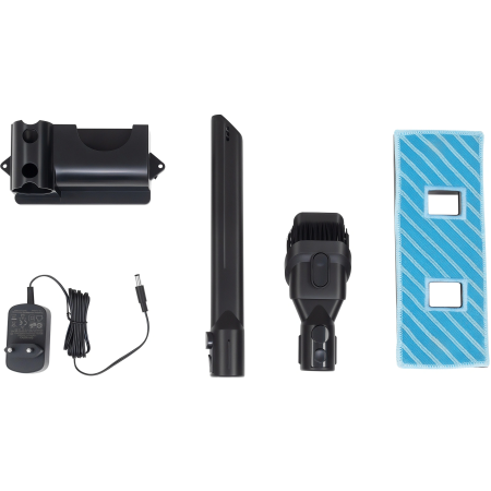 Пылесос Vitek VT-CLS01AQUA черный/медный