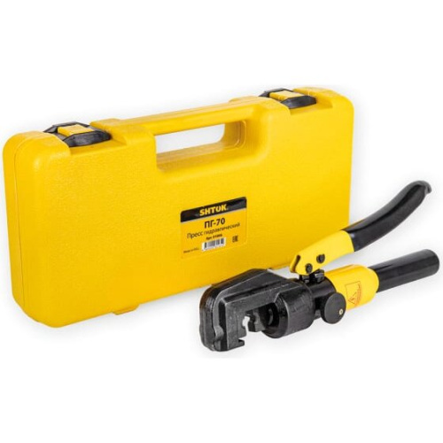 Пресс гидравлический SHTOK ПГ-70 (01006) автономный