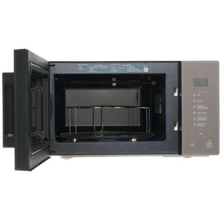 Микроволновая печь Samsung MG23T5018AC/BW серый