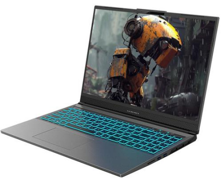 16" Ноутбук MAIBENBEN X16A серый