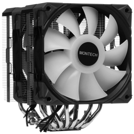 Кулер Montech NX600 ARGB Black