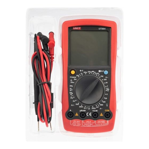 Универсальный мультиметр UNI-T UT 58A 13-1020