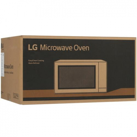 Микроволновая печь LG MS2044V серебристый