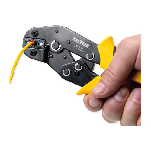 Пресс-клещи SHTOK ПК-19+ (03201)