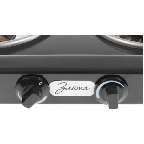 Настольная плитка Злата 214Т черная