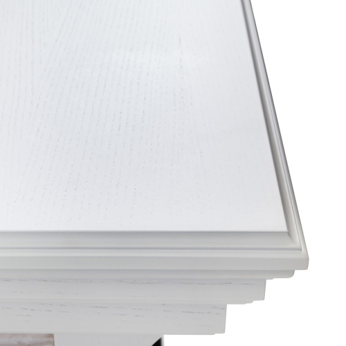 Электрокамин RealFlame Athena GR WT белый с очагом Irvine 24