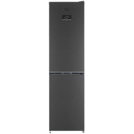 Холодильник с морозильником Beko B3R0CNK332HXBR черный