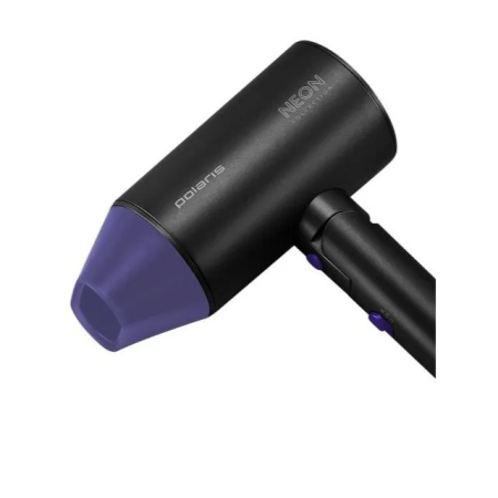 Фен Polaris PHD 2120TI черный/фиолетовый