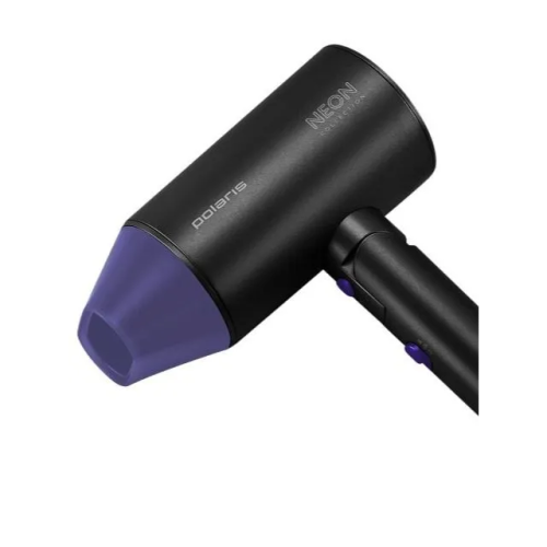Фен Polaris PHD 2120TI черный/фиолетовый