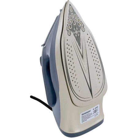 Утюг SONNEN SI-6008 серебристый/золотой