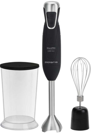 Блендер Polaris PHB 1379 Silent черный/серебристый