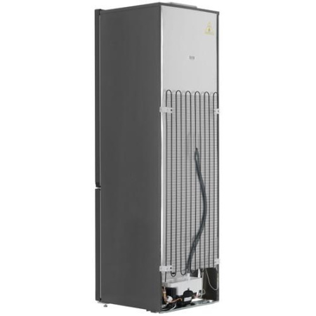 Холодильник с морозильником Beko B7RCNK406HDXBRCN серый
