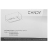 Вытяжка полновстраиваемая Candy CVXBI63MGWX серебристый/серый