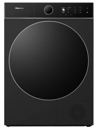 Сушильная машина Hisense DH5I804UB2D черный
