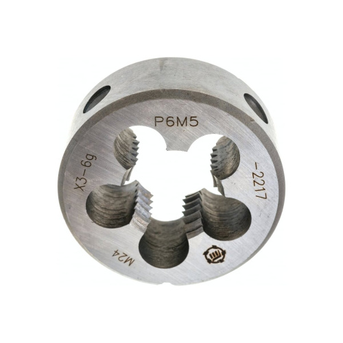 Плашка Туламаш ТМ137185 М24x3 Р6М5 6g