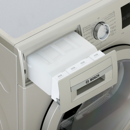 Сушильная машина Bosch WTN86202ME серый