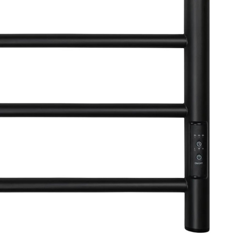 Электрический полотенцесушитель Primoclima Vita E Black 100*50 3_4_3