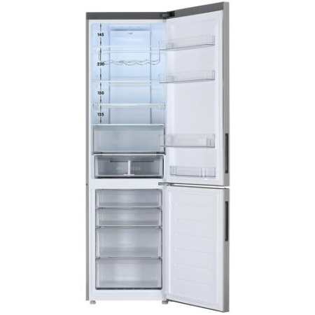 Холодильник с морозильником   Haier C4F640CXU1 серебристый
