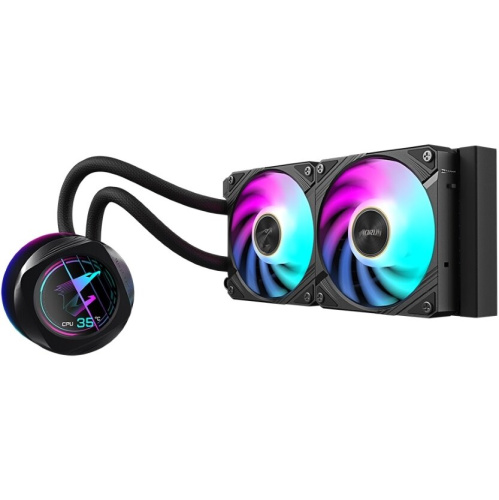 Кулер GIGABYTE GP-Aorus Waterforce X II 240, Multi Socket