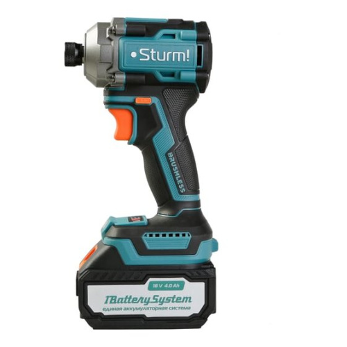 Винтоверт Sturm! CD250H ударн 1x4.0Ач+ЗУ, кейс