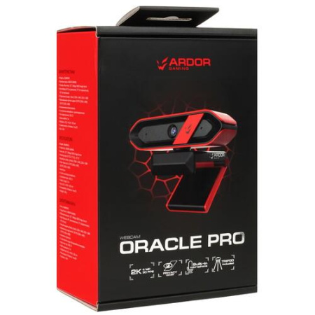 Веб-камера ARDOR GAMING Oracle PRO AQ4M6FA1
