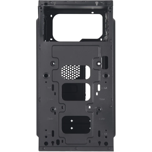 Корпус Digma DCC-MN302 черный без БП mATX 1x80mm 2x120mm 1xUSB2.0 1xUSB3.0 audio