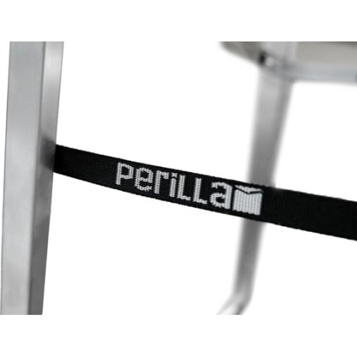 Лестница-стремянка двухсторонняя Perilla 111402 алюминевая 2-х ступенчатая