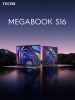 16" Ноутбук Tecno Megabook S16RM серый
