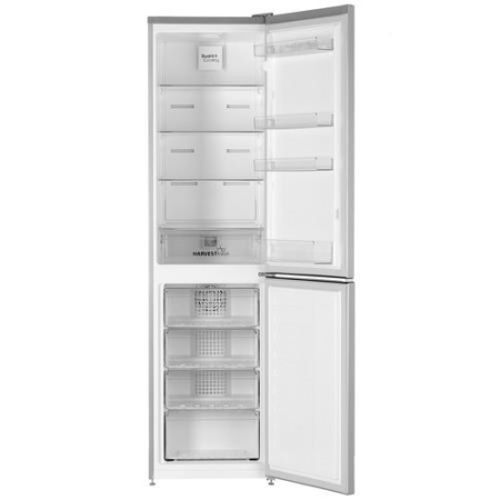 Холодильник с морозильником Beko RCNK335E20VX серебристый