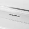 Холодильник с морозильником MAUNFELD MFF1857NFSB серый