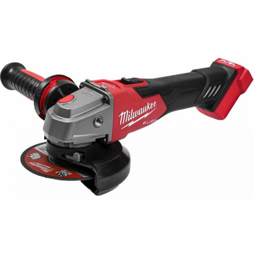 УШМ Milwaukee M18 FSAGV125XB-0X Fuel (4933478436) без АКб и ЗУ