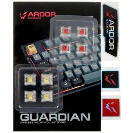 Клавиатура проводная + беспроводная ARDOR GAMING Guardian