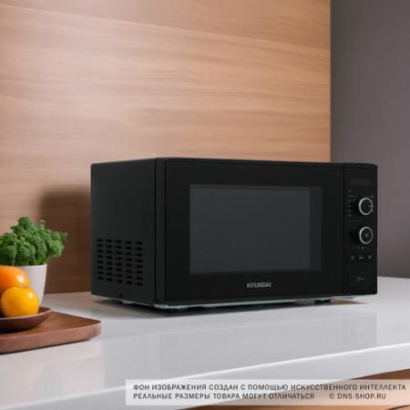 Микроволновая печь Hyundai HYM-D3032 черный