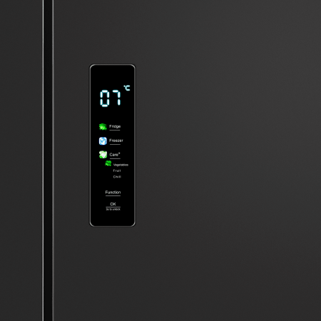 Холодильник MAUNFELD MFF192NFSB01 Inverter