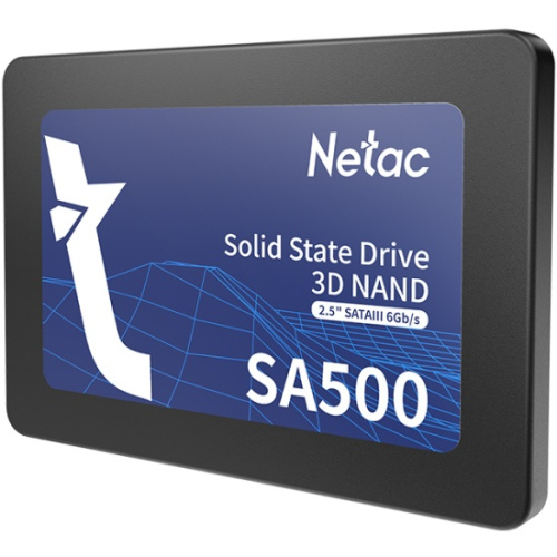 SSD Netac SA500 (NT01SA500-120-S3X) 120GB TLC 2,5" SATA-III